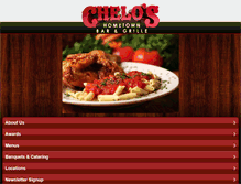 Tablet Screenshot of mobile.chelos.com